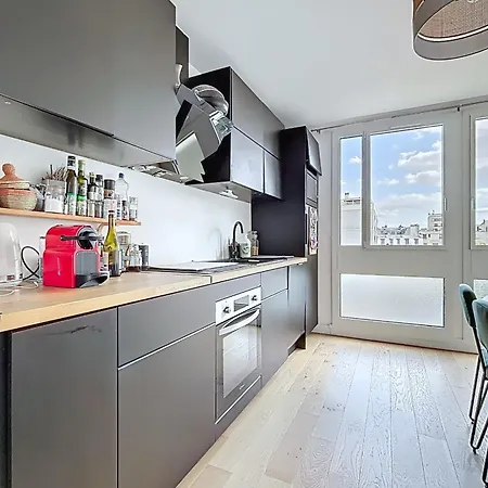 Apartment Elegant 2-room Close To Pere-lachaise *