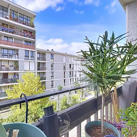 Apartment Elegant 2-room Close To Pere-lachaise