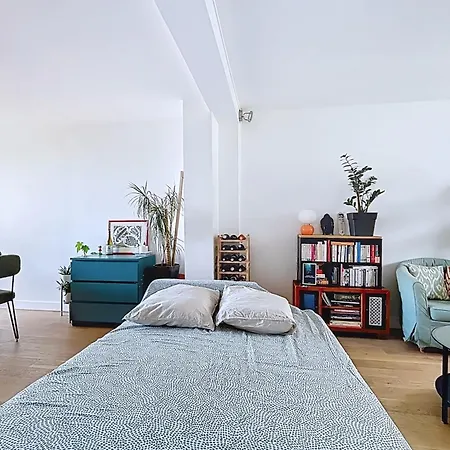 Elegant 2-room Close To Pere-lachaise